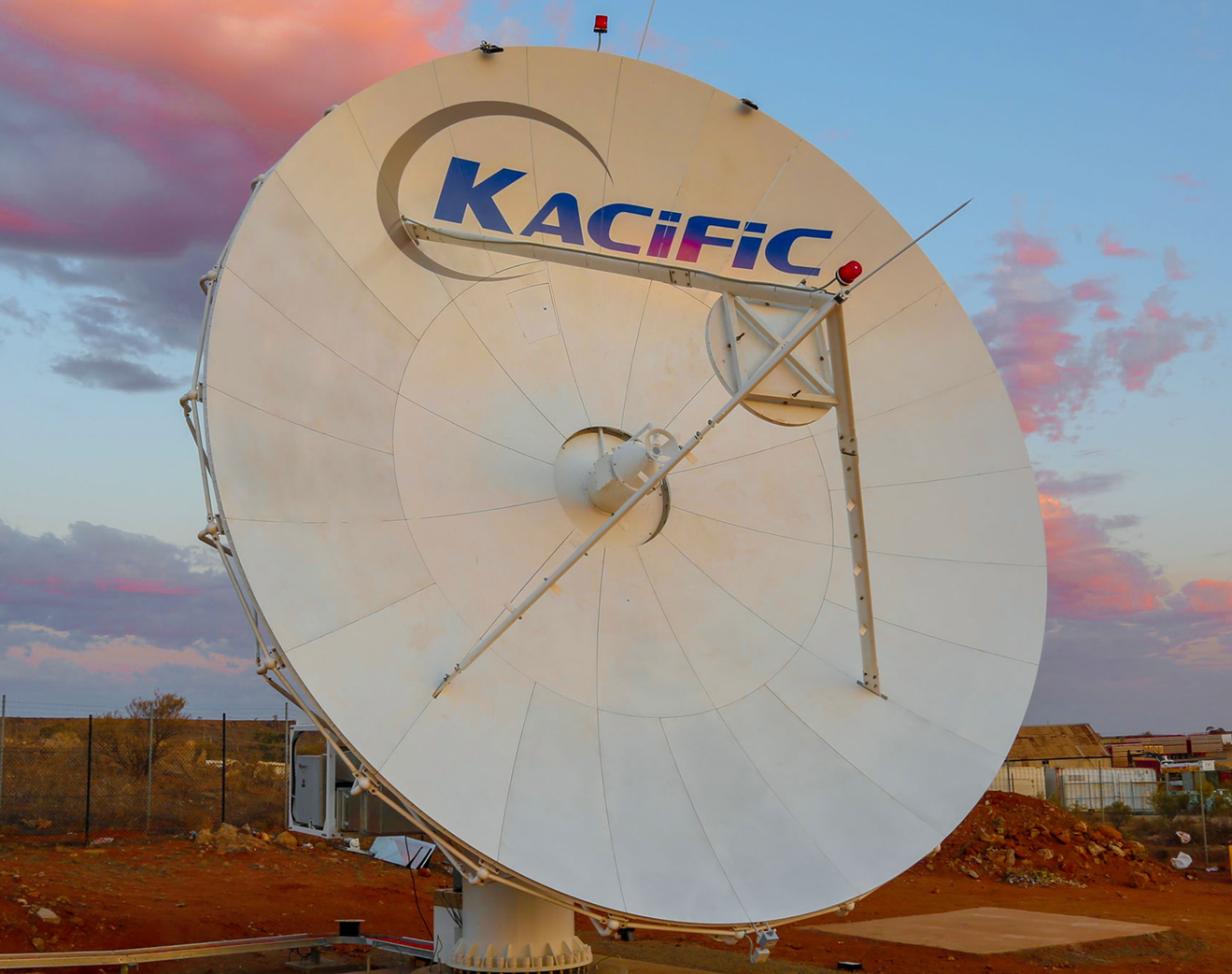 Kacific Broadband Satellites Identity